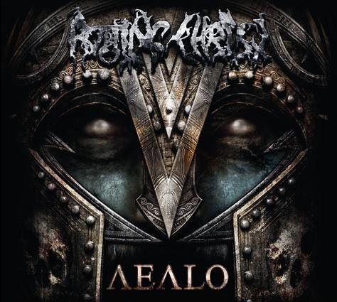Portada de Álbum "Aealo", de Rotting Christ