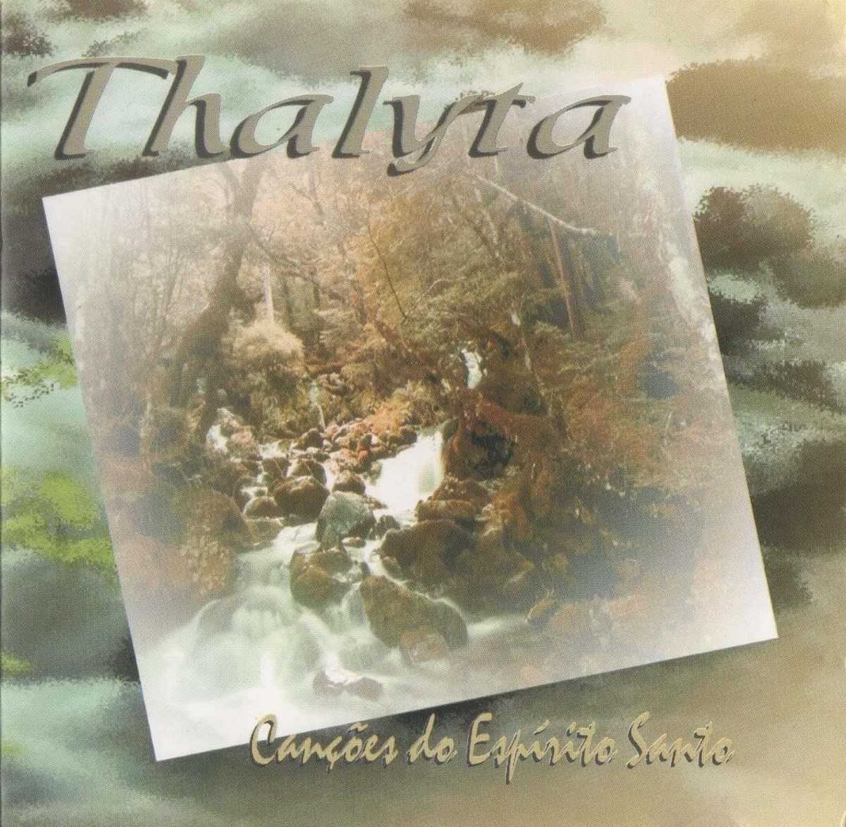 Capa do Álbum "Canções do Espírito Santo", de Thalyta