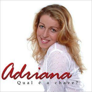 Portada de Álbum "Qual É a Chave?", de Adriana Arydes