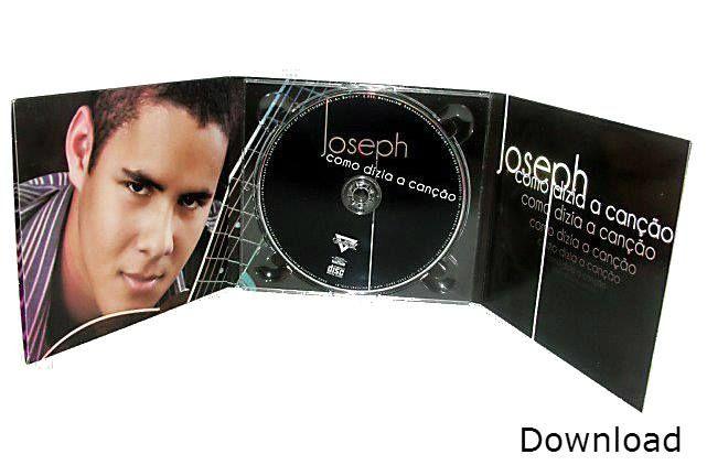 Portada de Álbum "Como Dizia a Canção", de Joseph