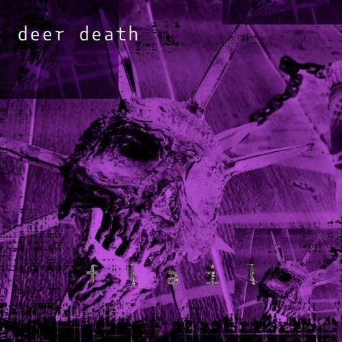 Album cover of "flail" by deer death