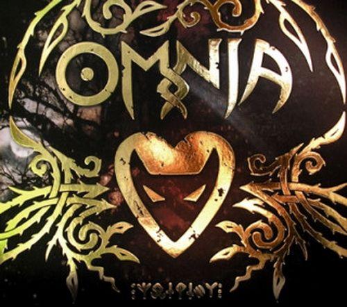 Portada de Álbum "Wolf Love", de Omnia
