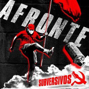 Portada de Álbum "Afronte", de Subversivos