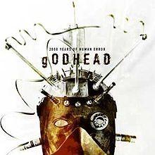 Portada de Álbum "2000 Years of Human Error", de Godhead