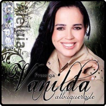 Capa do Álbum "Prossiga", de Vanilda Albuquerque