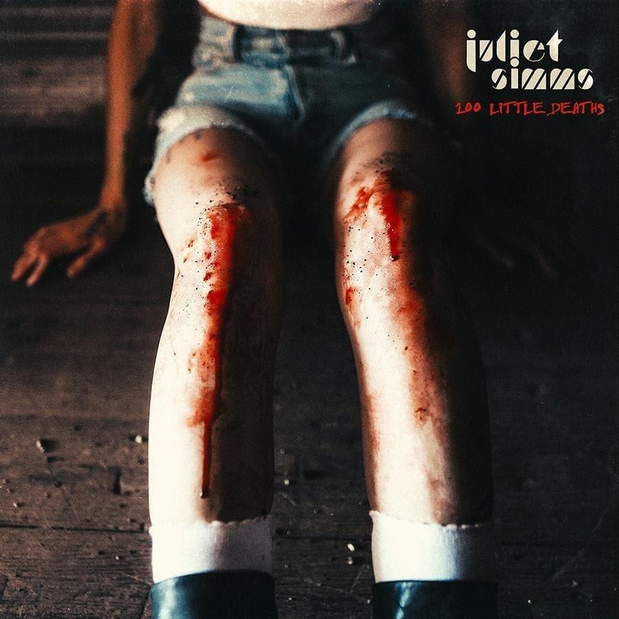 Portada de Sencillo/EP "100 Little Deaths", de Juliet Simms