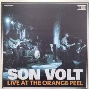 Capa do Álbum "Live At The Orange Peel", de Son Volt