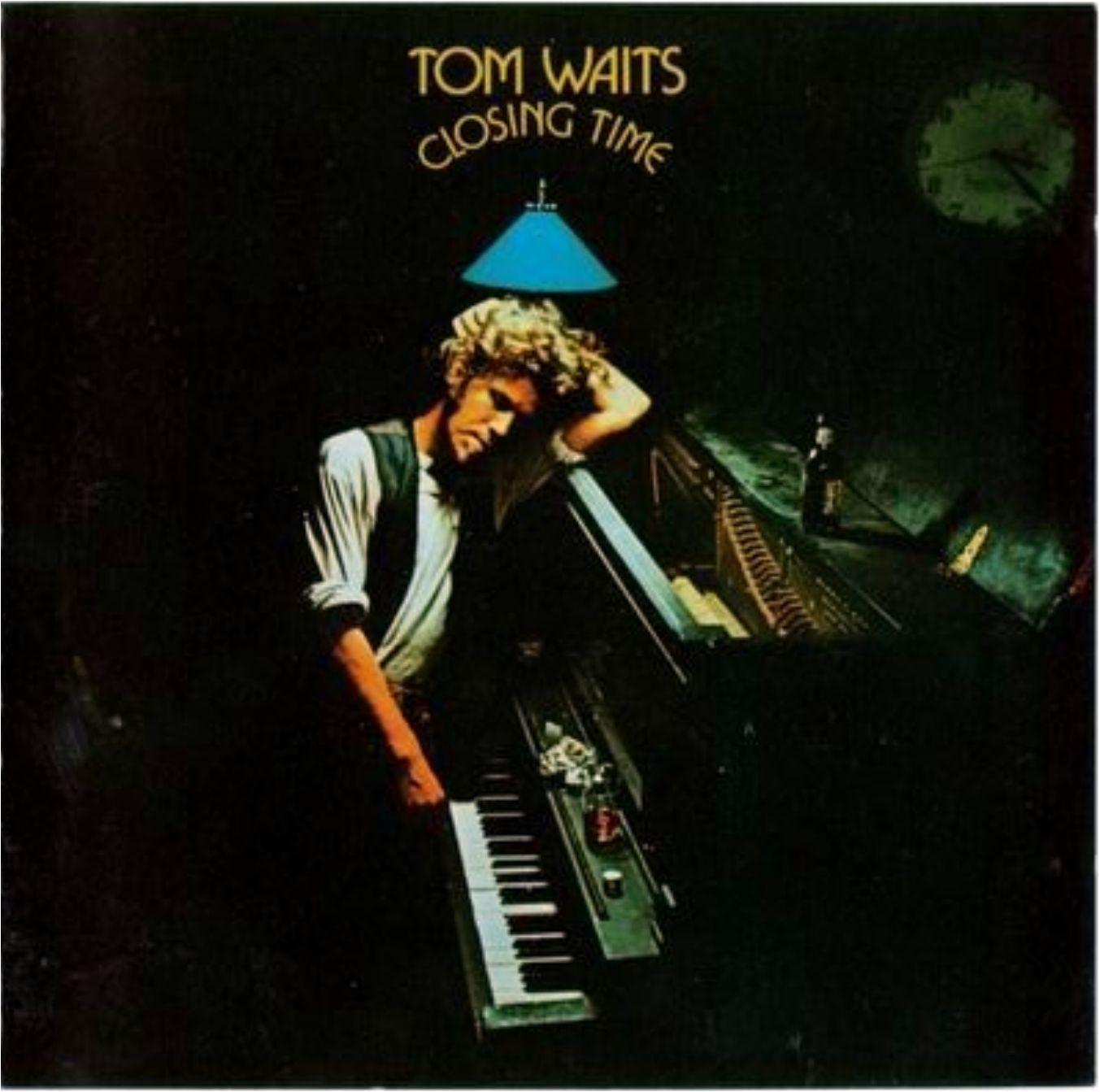 Capa do álbum "Closing Time", de Tom Waits