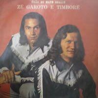 Portada de Álbum "Chão de Mato Grosso", de Zé Garoto e Timboré