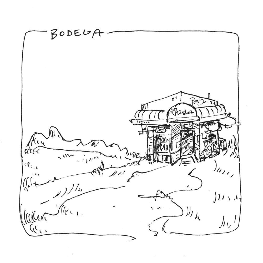 Portada del álbum "Bodega", de The Walters