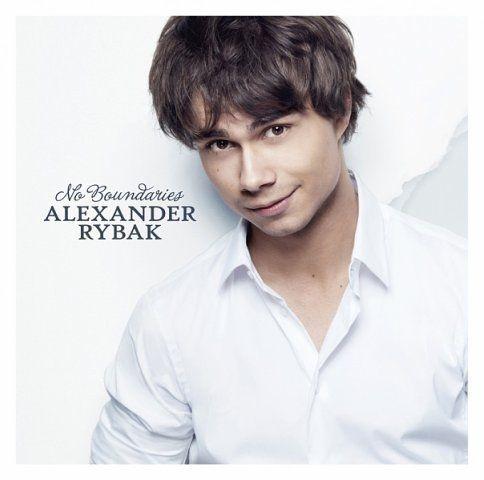 Portada de Álbum "No Boundaries", de Alexander Rybak
