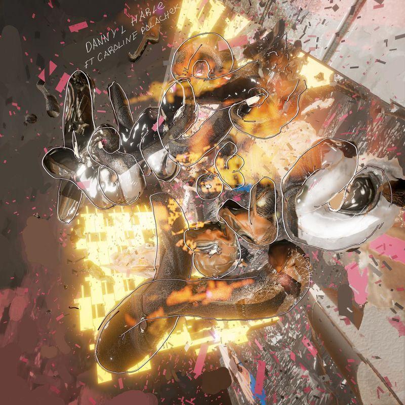 Portada de Sencillo/EP "Ashes of Love", de Danny L Harle