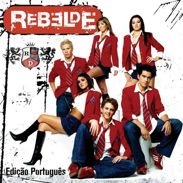 Portada de Álbum "Rebelde (Edição Português)", de RBD