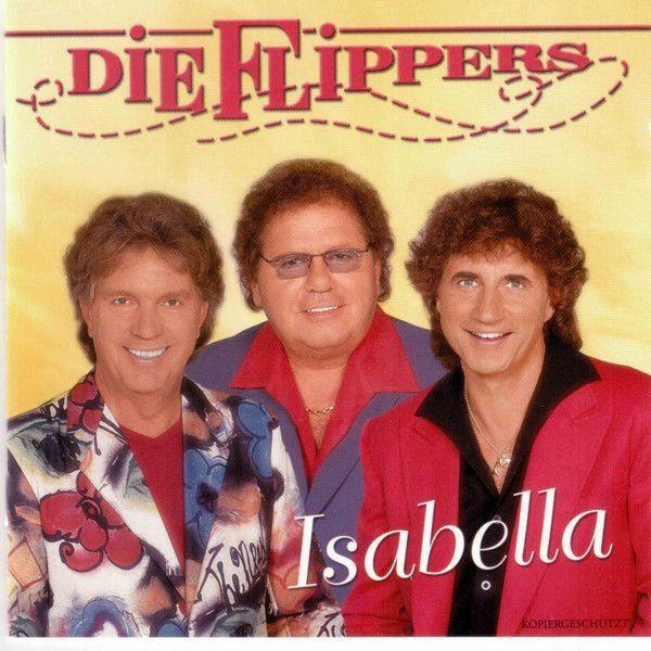 Portada del álbum "Isabella", de Die Flippers