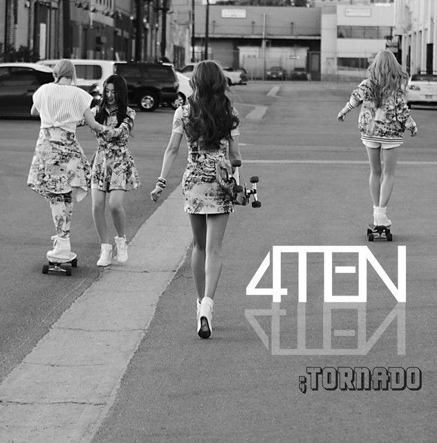 Capa do Single/EP "Tornado", de 4TEN