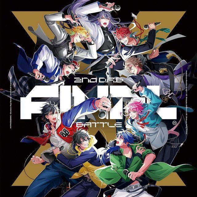 Capa do Álbum "Buster Bros!!! VS 麻天狼 VS Fling Posse", de Hypnosis Mic