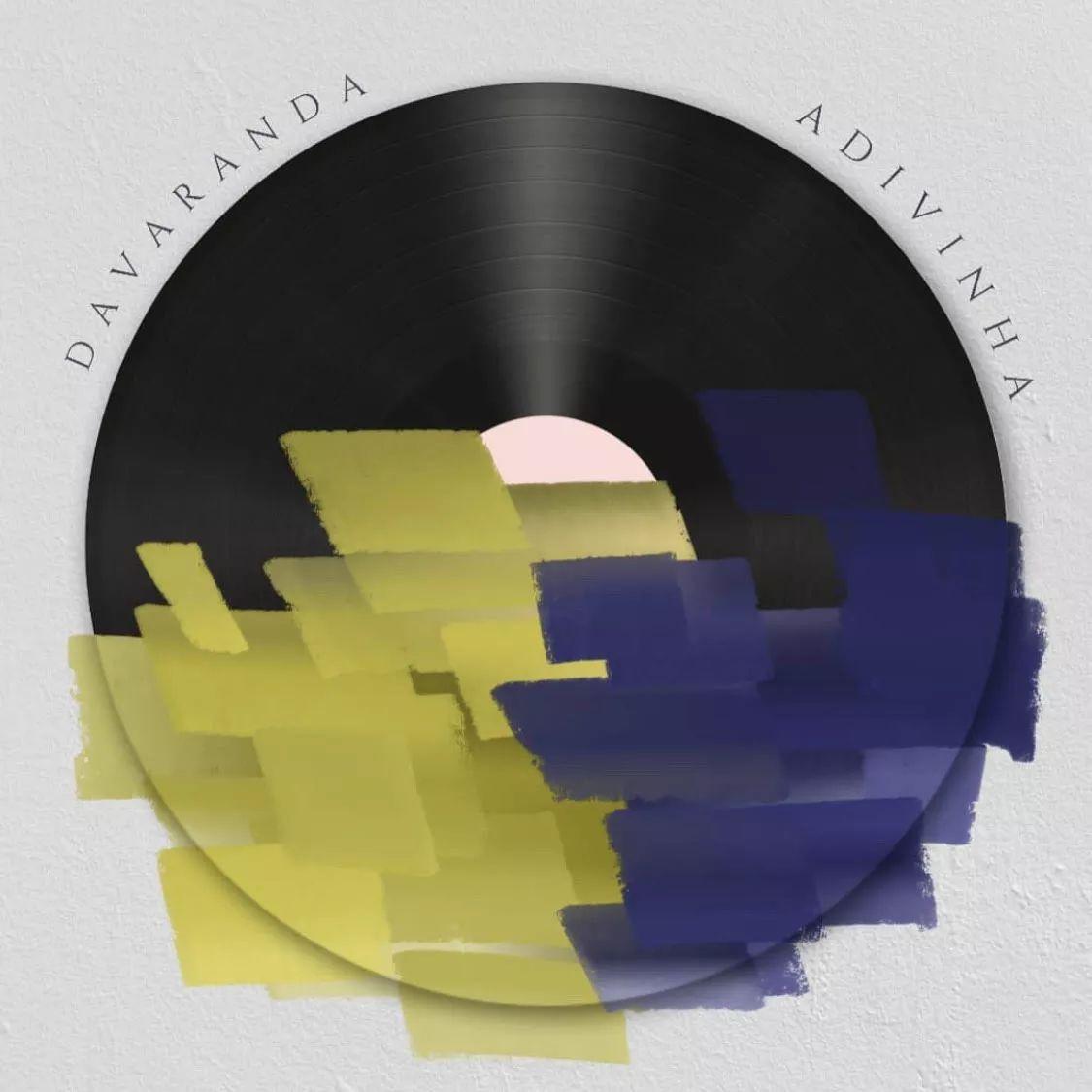 Portada de Sencillo/EP "Adivinha", de DaVaranda