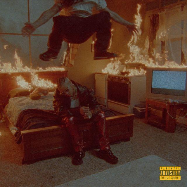 Portada de Sencillo/EP "En Mi Cuarto", de Jhay Cortez (Jhayco)