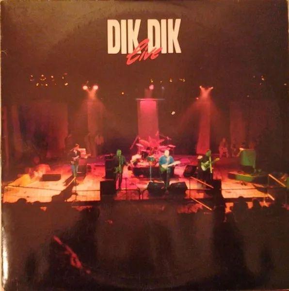 Album cover of "Dik Dik Live" by I Dik Dik