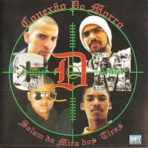 Portada de Álbum "Saiam da Mira dos Tiras", de Conexão Do Morro