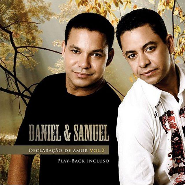 Portada de Álbum "Declaração de Amor (Vol. 2)", de Daniel & Samuel
