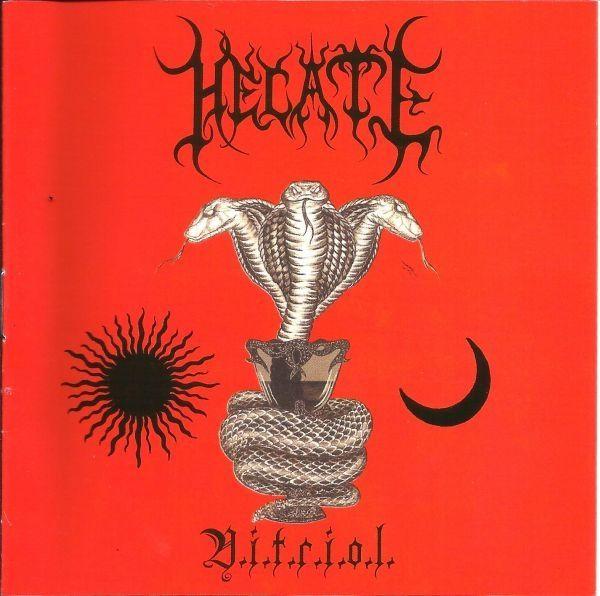 Portada de Álbum "V.I.T.R.I.O.L.", de Hecate
