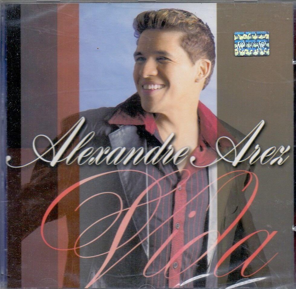 Capa do Álbum "Vida", de Alexandre Arez