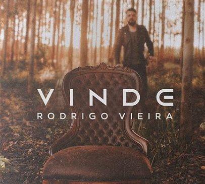 Portada de Álbum "Vinde", de Rodrigo Vieira