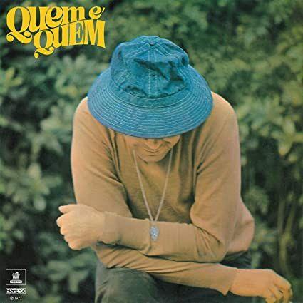 Portada del álbum "Quem É Quem", de João Donato