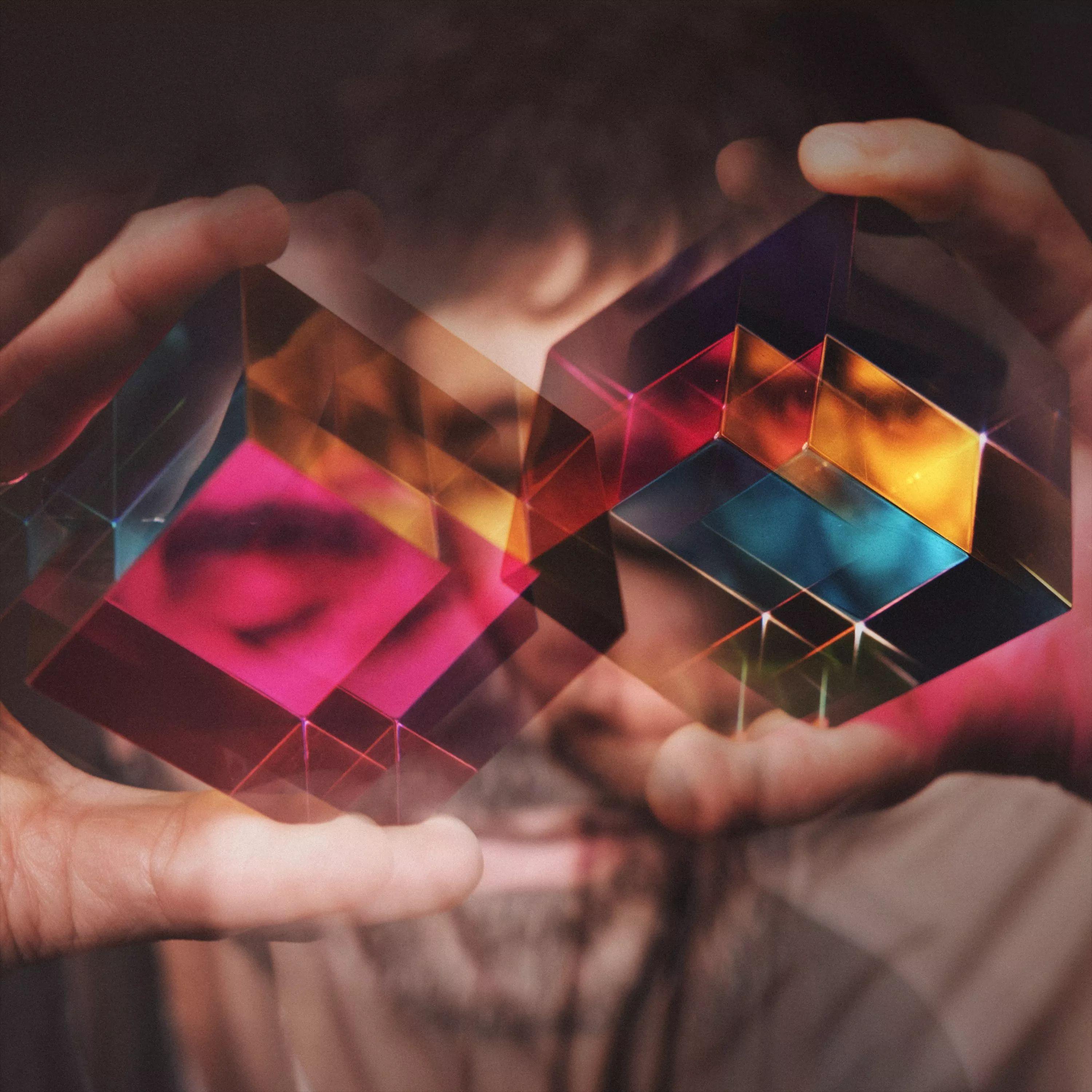 Capa do Álbum "A Mágica Por Trás da Forma", de OUTROEU