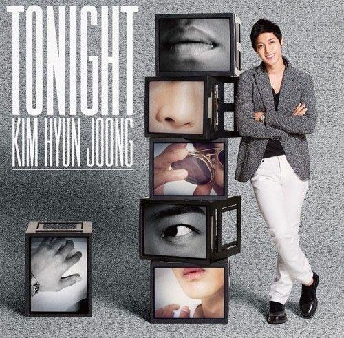 Portada de Álbum "Tonight", de Kim HyunJoong