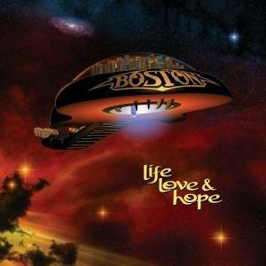 Capa do Álbum "Life, Love & Hope", de Boston