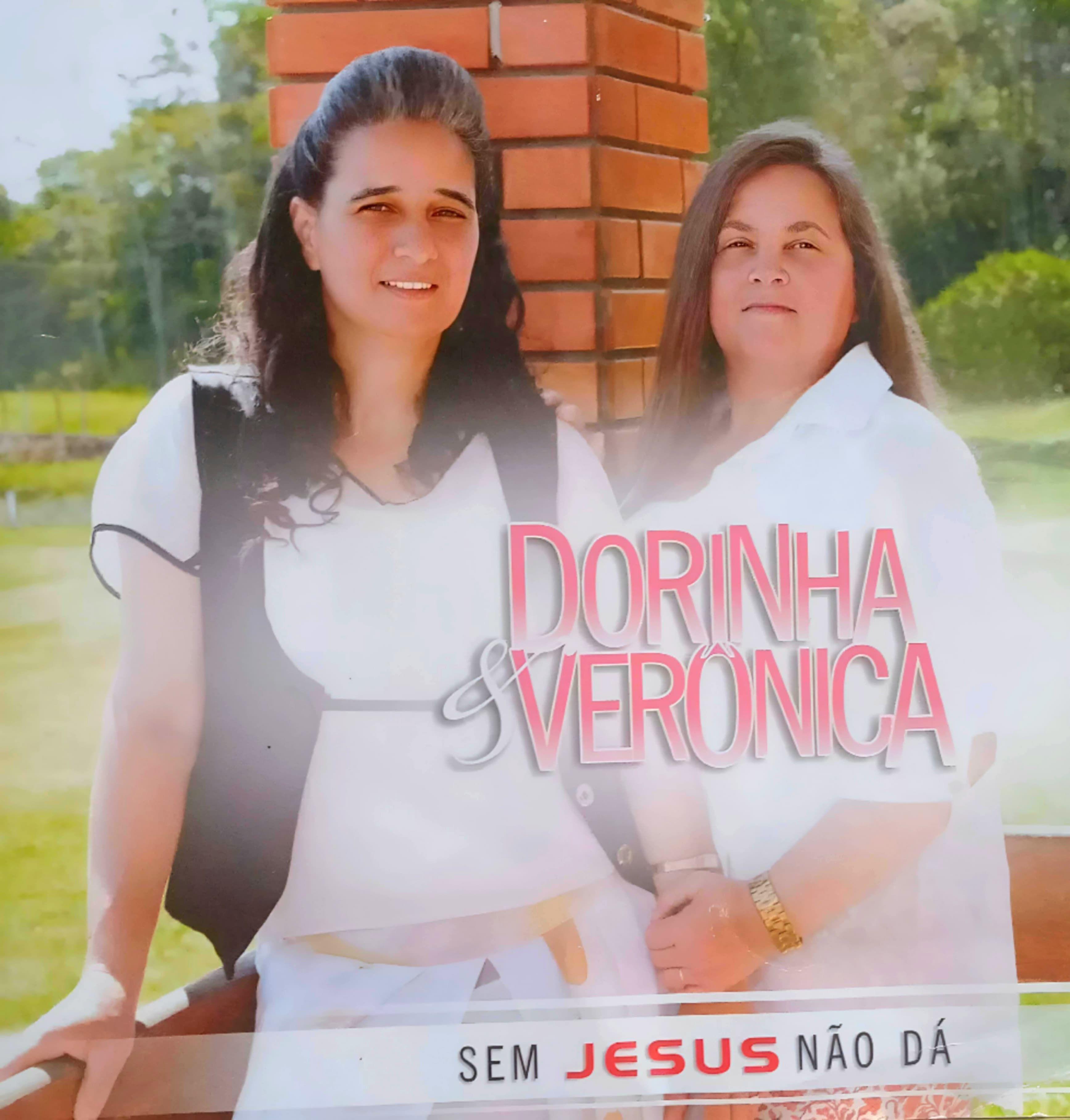 Portada de Álbum "Sem Jesus Não Dá", de Dorinha & Verônica