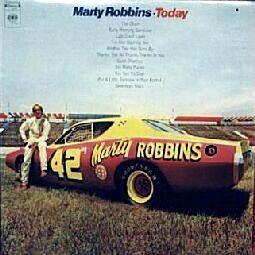 Portada del álbum "Today", de Marty Robbins