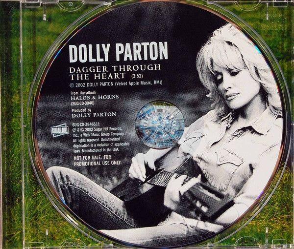 Portada del álbum "Dagger Through The Heart", de Dolly Parton