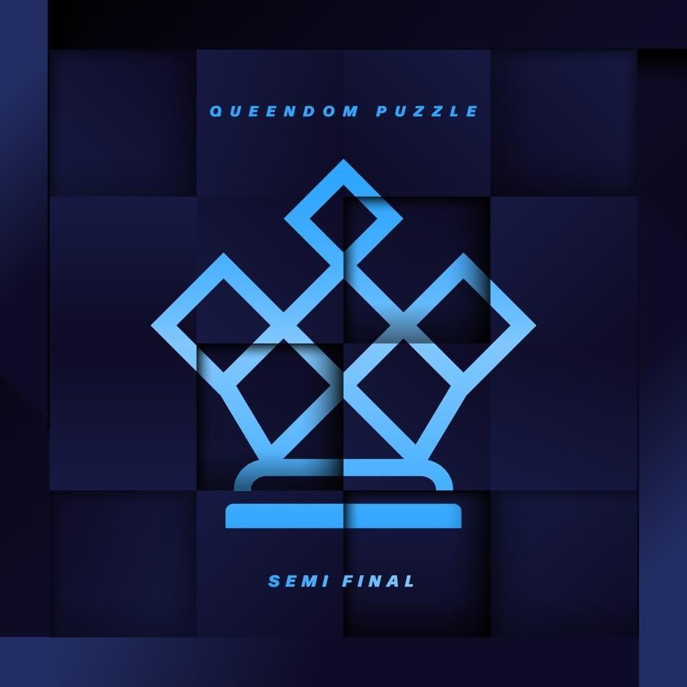 Portada de Sencillo/EP "i DGA (i DONT GIVE A) (feat. DOHWA, ELLY, YEOREUM, YUKI, Fyeqoodgurl & HWISEO) (QUEENDOM PUZZLE SEMI FINAL)", de Yeeun