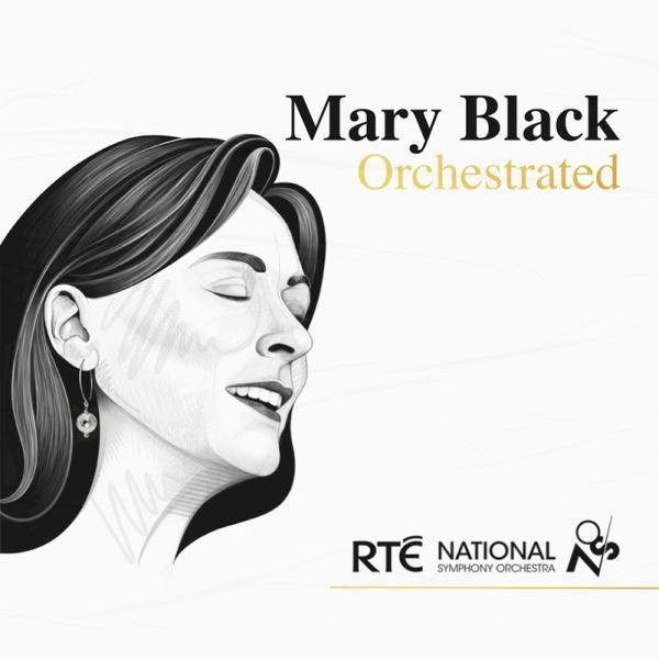 Portada de Álbum "Orchestrated", de Mary Black