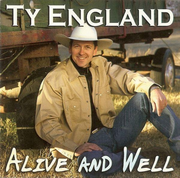 Capa do Álbum "Alive And Well", de Ty England