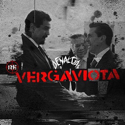 Capa do Single/EP "Re-Vergaviota", de De Nalgas