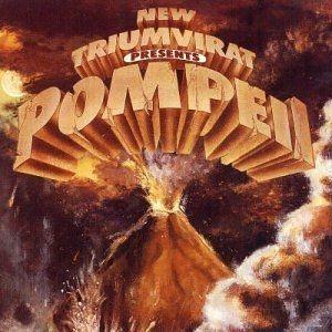 Capa do Álbum "New Triumvirat Presents Pompell", de Triumvirat