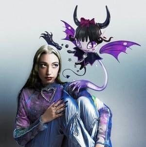 Capa do Single/EP "Baby Vampire", de KALIKA