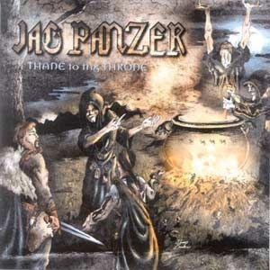 Portada de Álbum "Thane To The Throne", de Jag Panzer