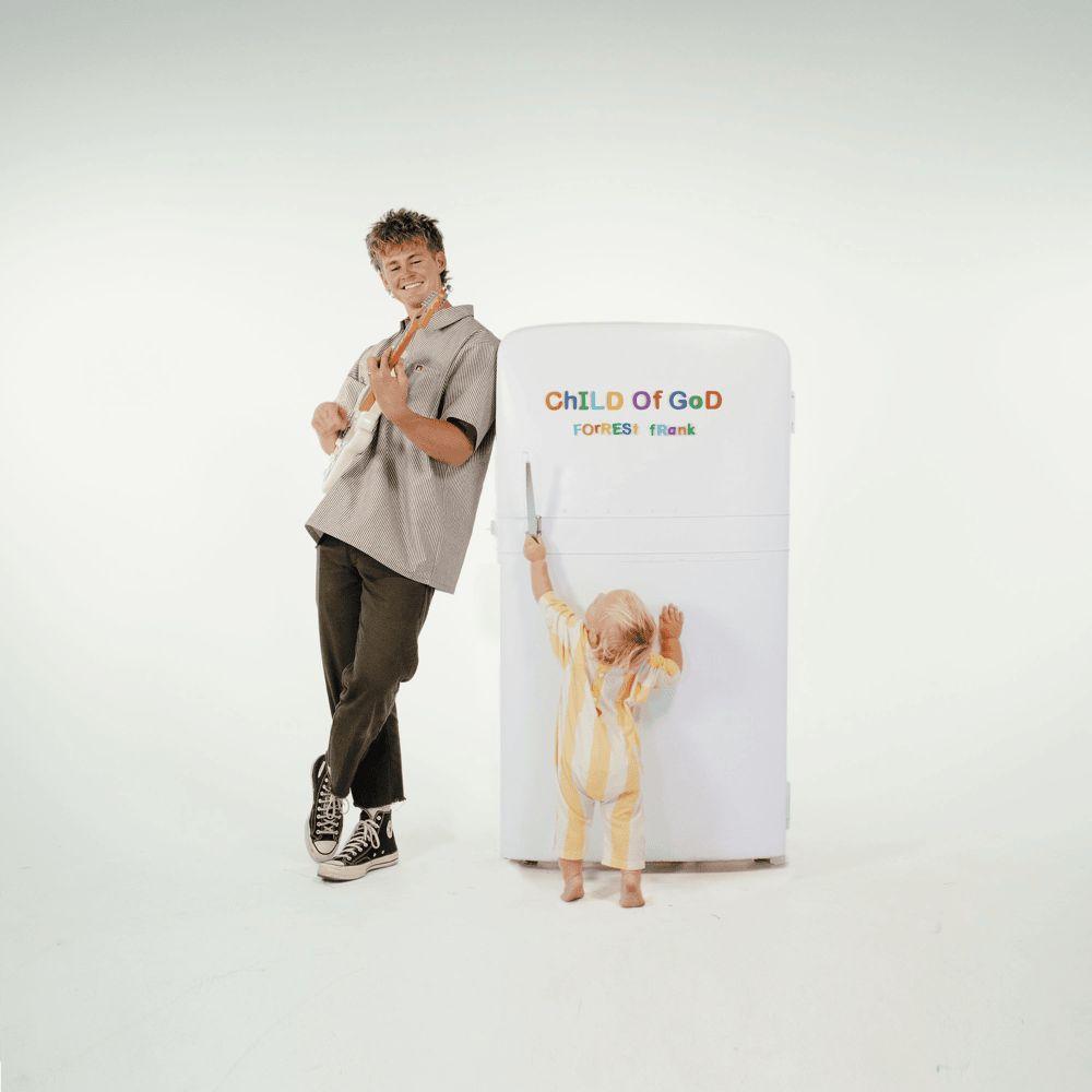 Capa do Álbum "CHILD OF GOD", de Forrest Frank