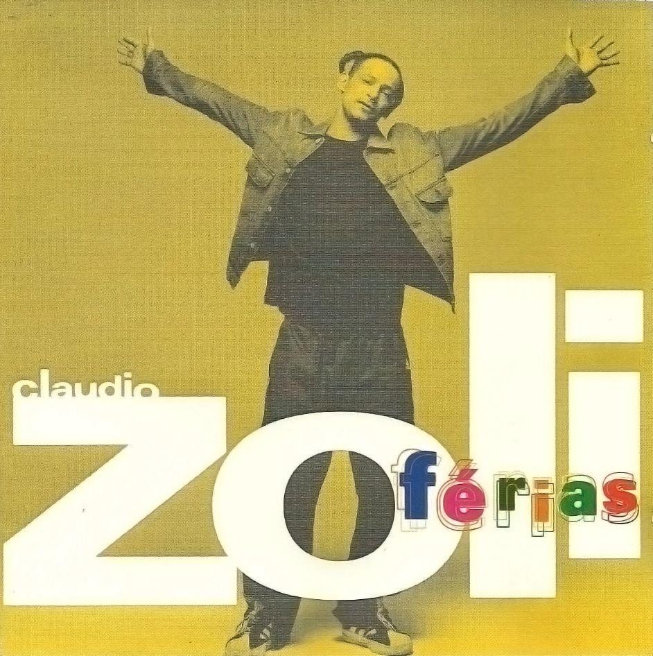 Portada de Álbum "Férias", de Claudio Zoli