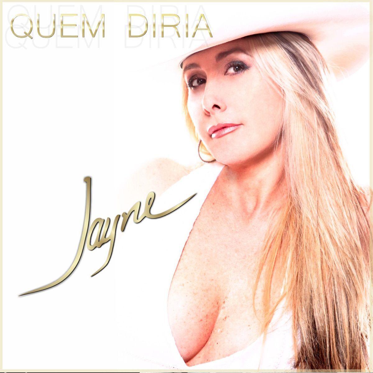 Capa do álbum "Quem Diria", de Jayne