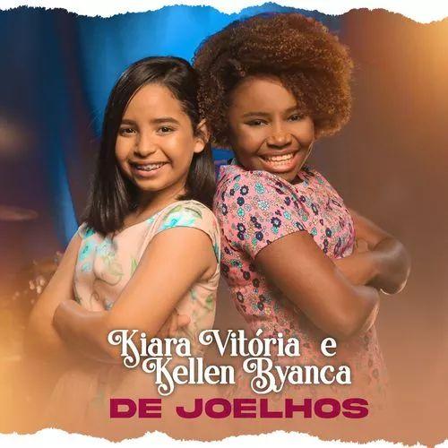 Capa do Single/EP "De Joelhos (part. Kellen Byanca)", de Kiara Vitória