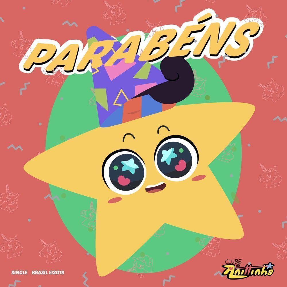 Portada de Sencillo/EP "Parabéns ", de Anittinha