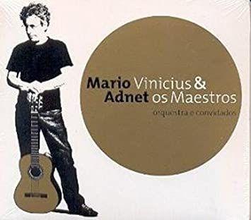 Portada de Álbum "Vinicius & os Maestros", de Mario Adnet