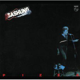 Capa do álbum "Pizza", de Alain Bashung