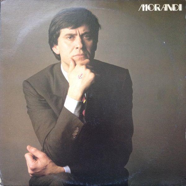Portada del álbum "Morandi", de Gianni Morandi